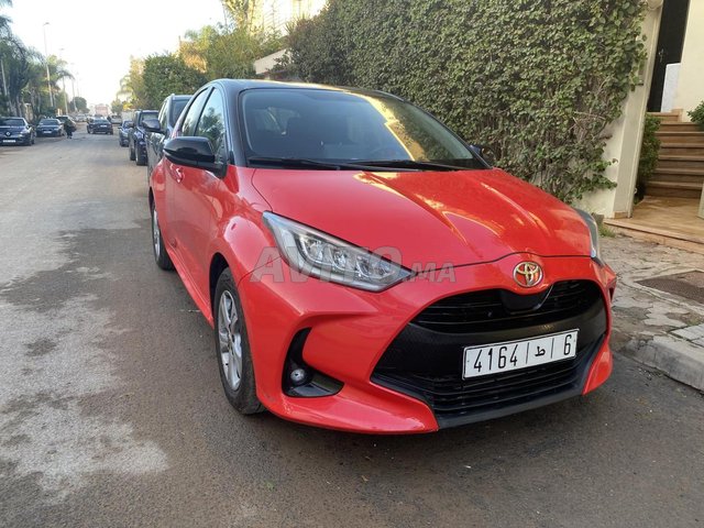 Toyota Yaris occasion Essence Modèle 2021