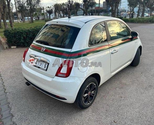 Voiture Fiat 500 2018 à Casablanca  Essence