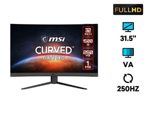 moniteur Pc Gamer MSI G32C4X 