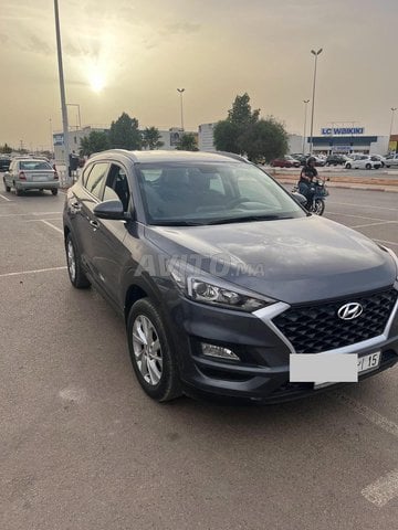 Hyundai Tucson occasion Diesel Modèle 2020