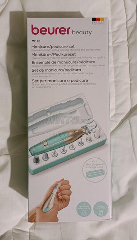 Kit manucure et pédicure sans fil Beurer MP 84