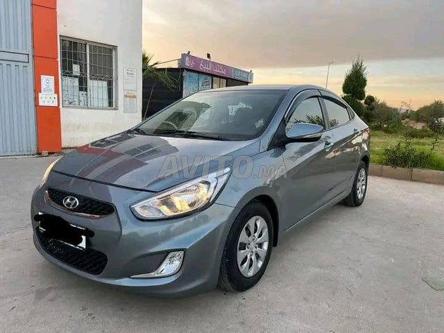 Hyundai Accent occasion Diesel Modèle 2019