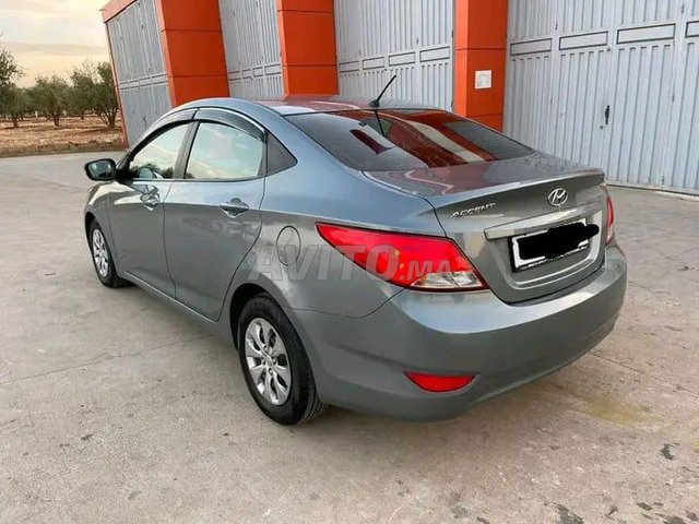 Hyundai Accent occasion Diesel Modèle 2019