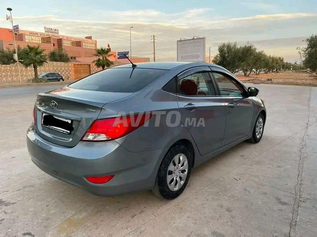 Hyundai Accent occasion Diesel Modèle 2019