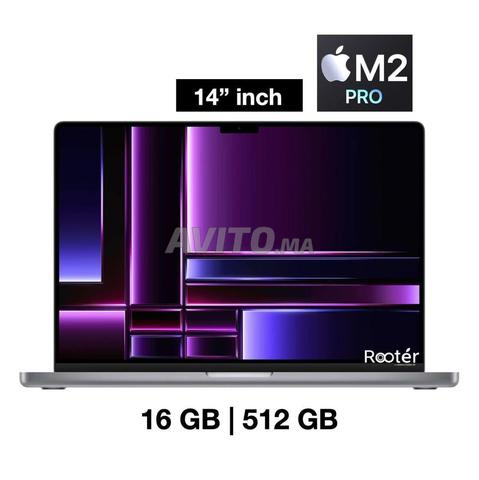 Apple MacBook Pro M2 Pro 14 2023 Gris sidéral 