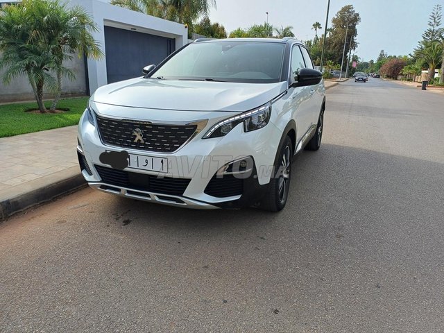 Peugeot 3008 occasion Diesel Modèle 