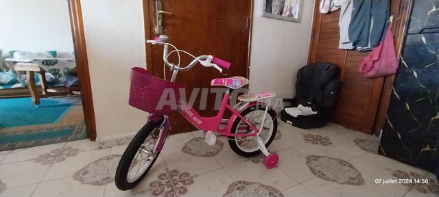 je met en vente une bicyclette