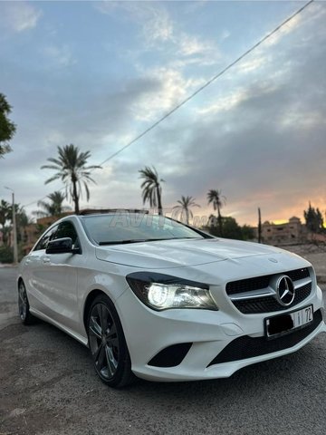 Mercedes-Benz Classe CLA occasion Diesel Modèle 2014