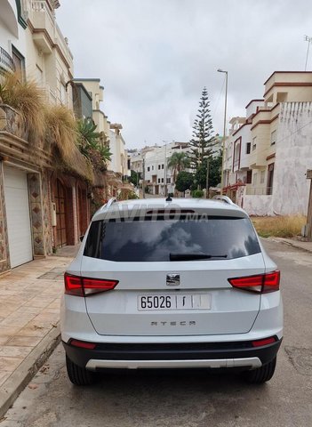 Seat Ateca occasion Diesel Modèle 2020