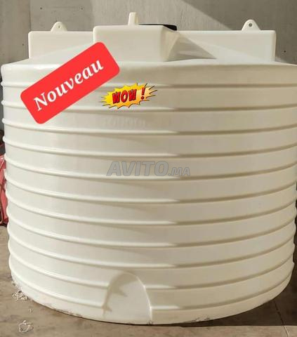 Cuve Alimentaire 1000L Blanc Bleu Noir