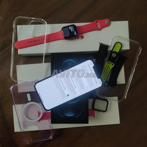 i phone 12 pro max et watch série 8 