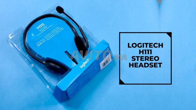 Logitech H111 Stereo Headset Casque 