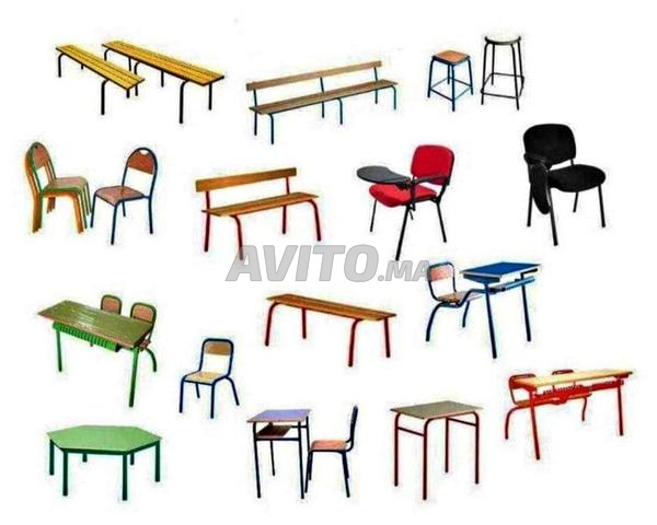  أفضل تجهيزات مدرسية من طاولات وكراسي متينة ومريحة