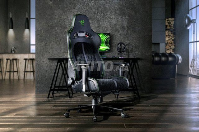Razer ENKI Black Chaise de Gaming 