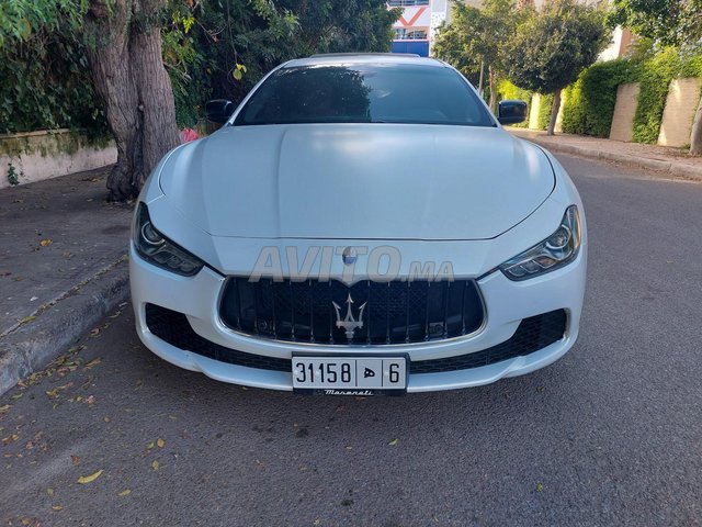 Maserati Ghibli occasion Diesel Modèle 2015