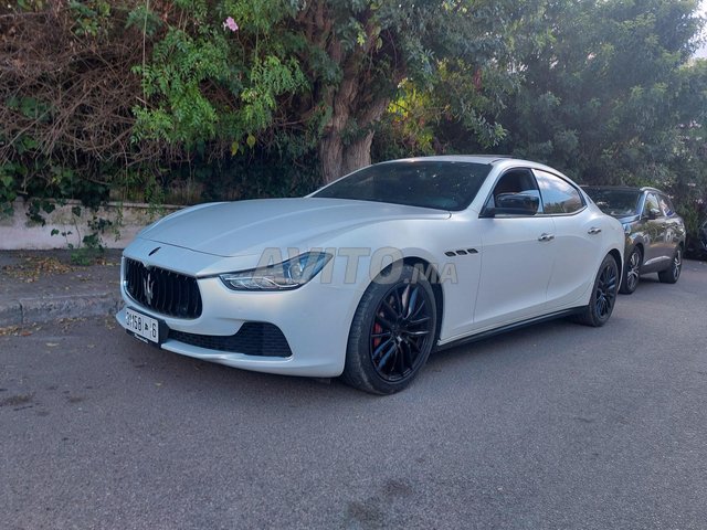 Maserati Ghibli occasion Diesel Modèle 2015