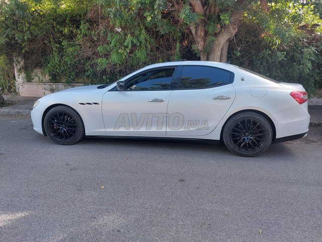 Maserati Ghibli occasion Diesel Modèle 2015