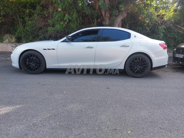 Maserati Ghibli occasion Diesel Modèle 2015