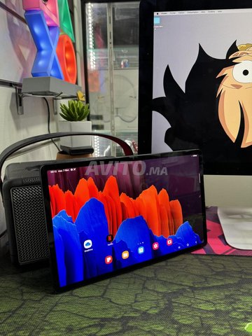 Samsung tab s7 plus 128 Wifi pochette et Pencil 