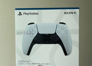 Manette Sony DualSense (Blanc)