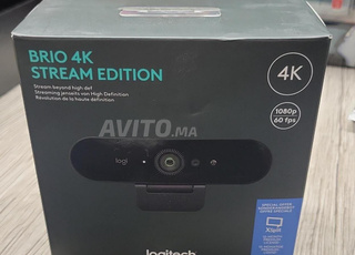  Logitech BRIO 4K STREAM EDITION ULTRA HD 
