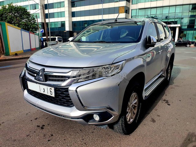 2018 Mitsubishi pajero sport