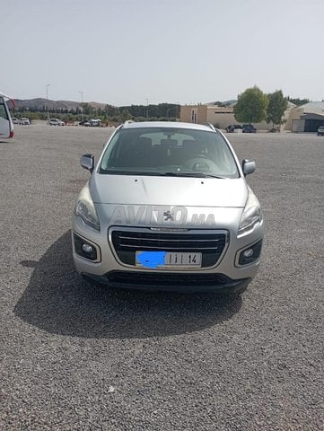 Peugeot 3008 occasion Diesel Modèle 2015