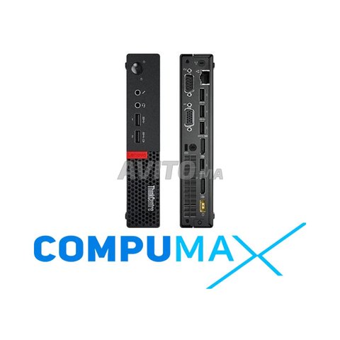 Lenovo ThinkCentre M710q Tiny i5-7Eme 8Gb/256Gb