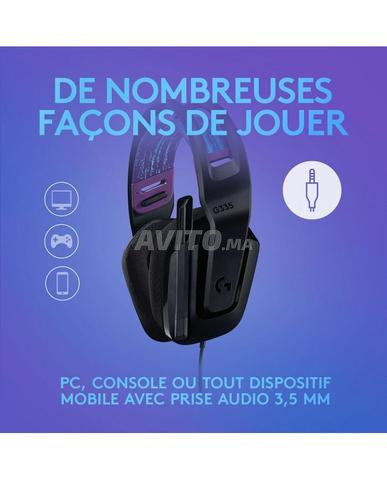  Logitech G G335 (Noir) PC PlayStation 4 Xbox 