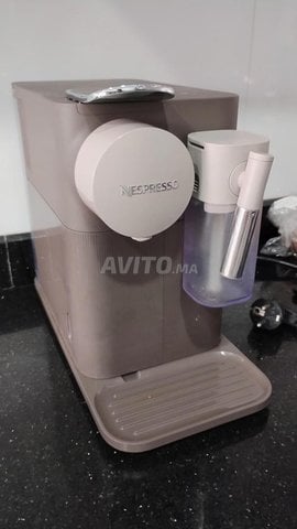 machine a capsule et cappuccino 