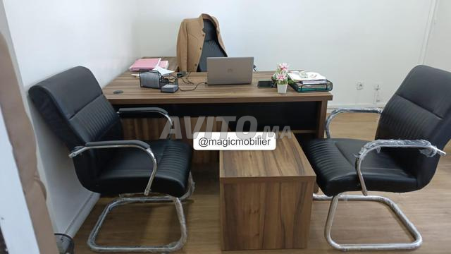 bureau fauteuil visiteur et un fauteuil président - 2