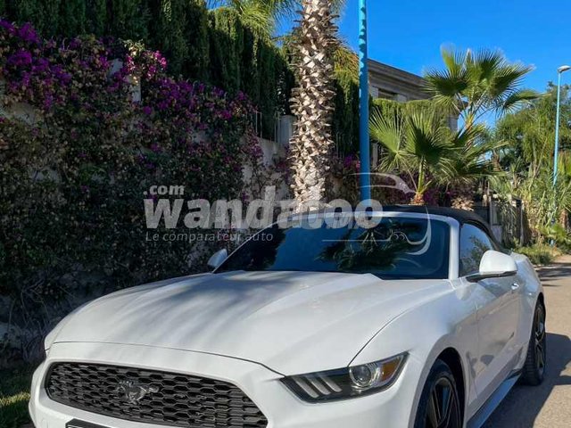 2021 Ford mustang_cabriolet