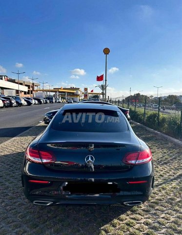 Mercedes-Benz CLASSE C COUPE occasion Diesel Modèle 2017