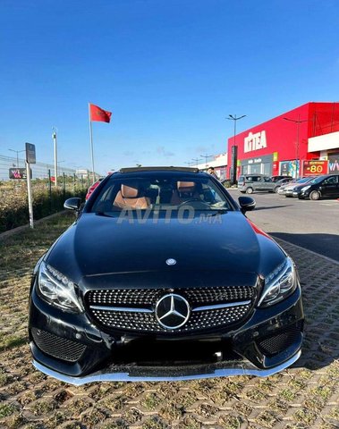 Mercedes-Benz CLASSE C COUPE occasion Diesel Modèle 2017