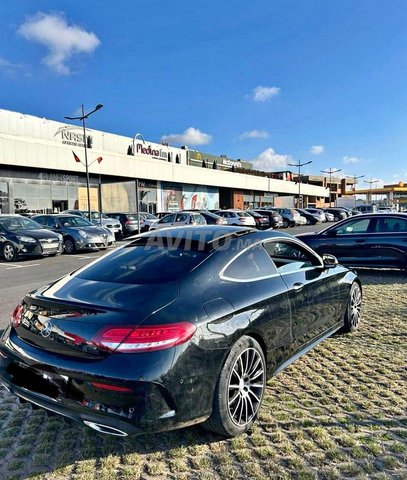 Mercedes-Benz CLASSE C COUPE occasion Diesel Modèle 2017