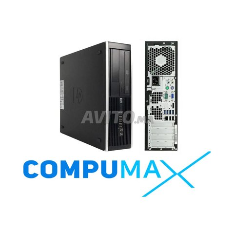 ORDINATEUR HP Compaq Pro 6300 SFF i3-3Eme/4GB