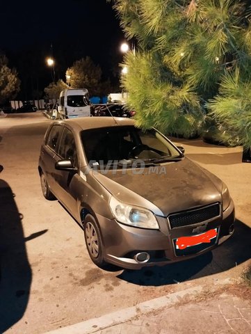 Chevrolet Aveo Essence Manuelle 2012 à Tanger