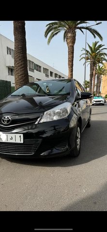 Toyota Yaris occasion Essence Modèle 2012