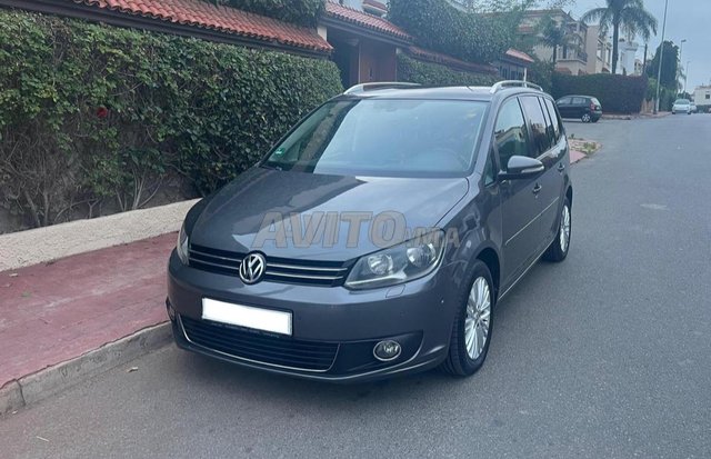 Volkswagen Touran occasion Diesel Modèle 2014