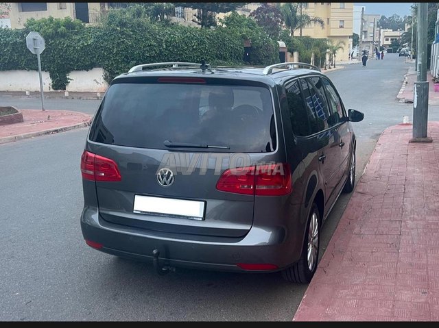 Volkswagen Touran occasion Diesel Modèle 2014