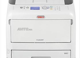 L’imprimante A3 à toner blanc OKI Pro