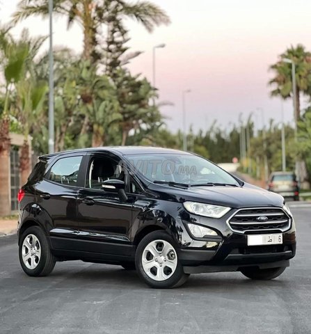 Ford Ecosport occasion Diesel Modèle 2021