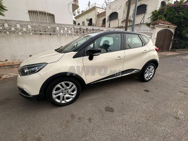 Renault Captur occasion Diesel Modèle 2016