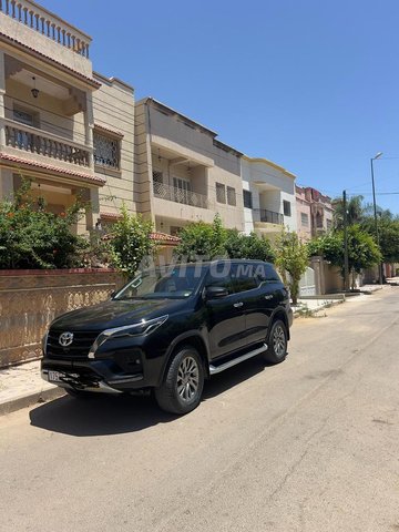 Toyota fortuner occasion Diesel Modèle 2022