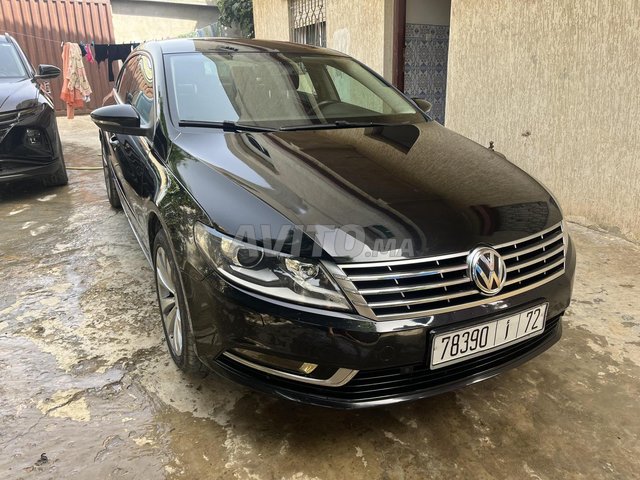 Volkswagen CC occasion Diesel Modèle 2014