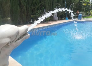 Belle villa calme plein agadir