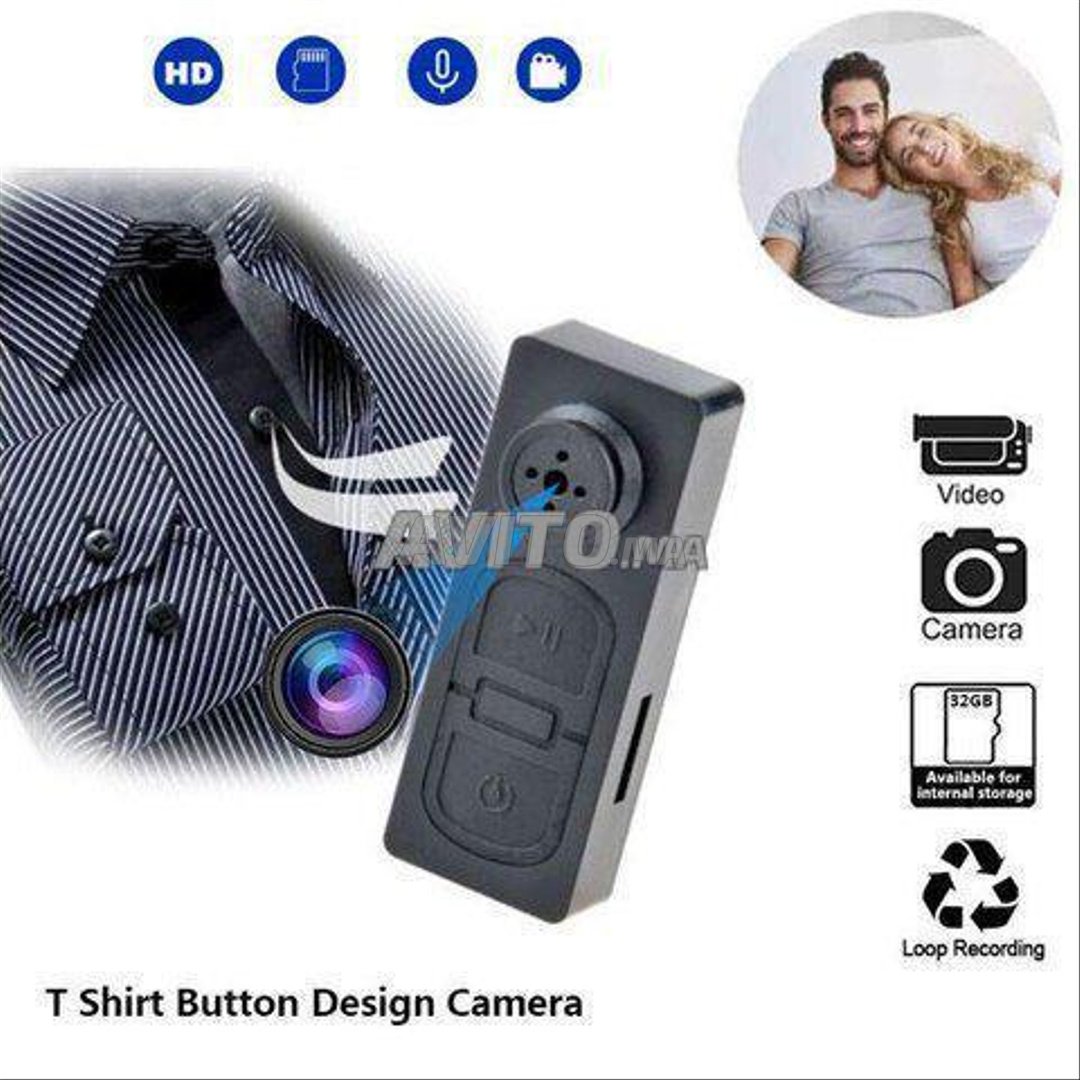 Camera espion hd pas cher à vendre au Maroc : (613 Annonces)