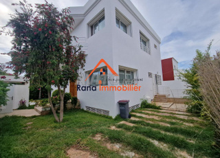 villa meublée à louer sur Hay Riad