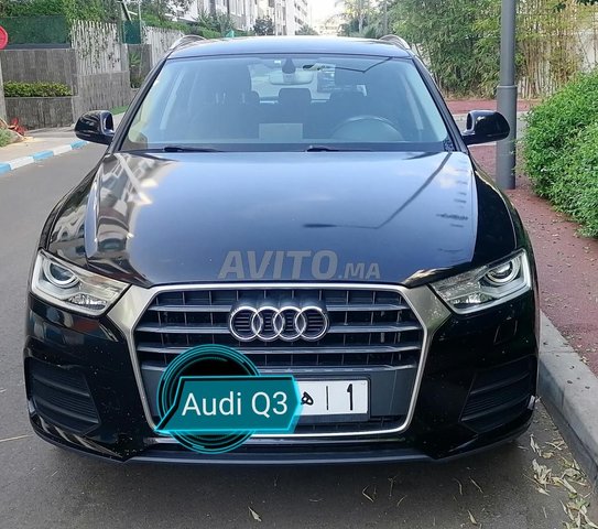 Audi Q3 occasion Diesel Modèle 2016