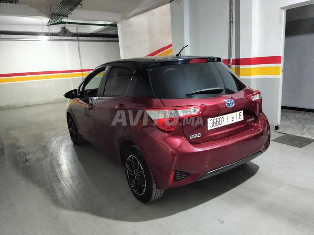 Toyota Yaris occasion Hybride Modèle 2018